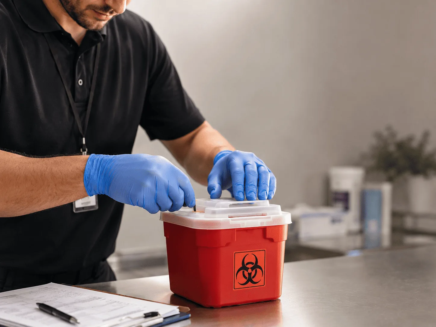 Why choose Sharps Waste Disposal in Mittie, LA